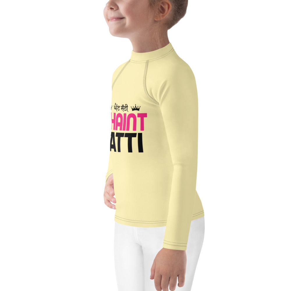 GHAINT JATTI - Kids Rash Guard