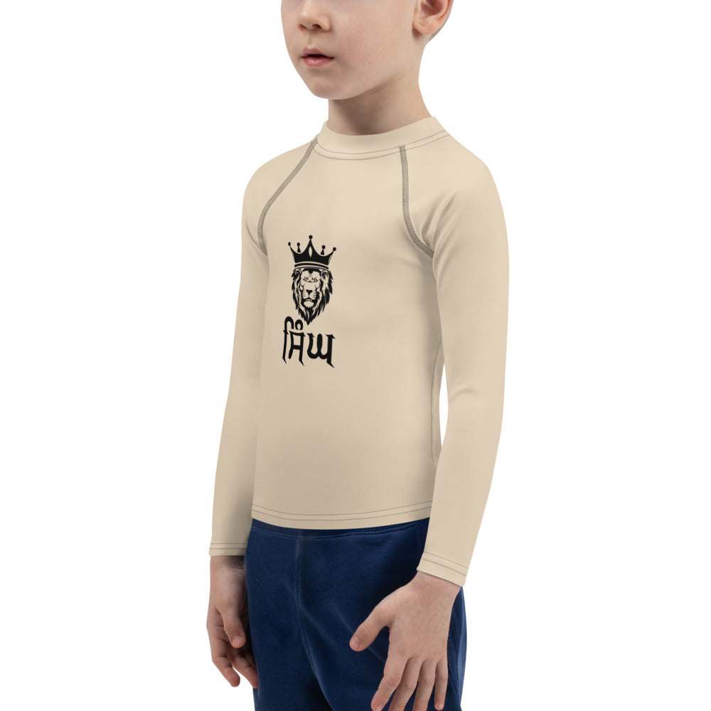 SINGH - Kids Rash Guard