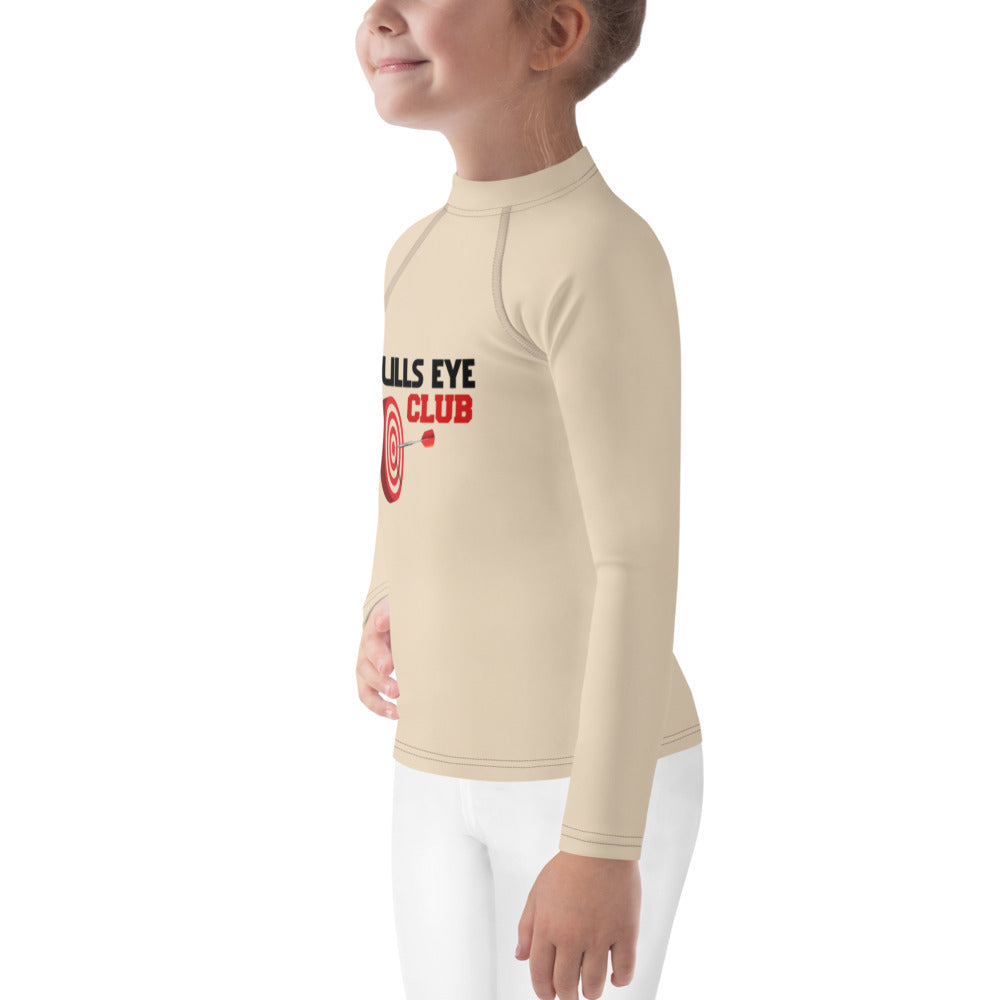 BULLS EYE CLUB - Kids Rash Guard