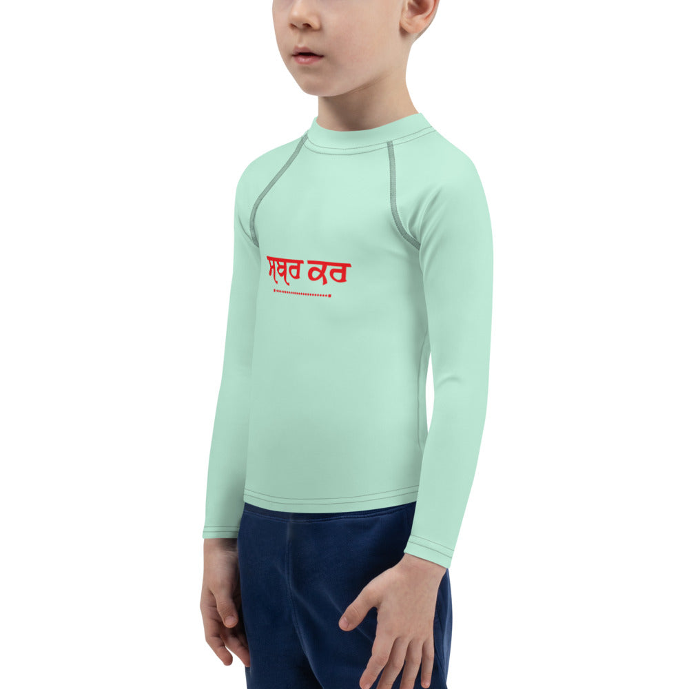 SABR KAR - Kids Rash Guard