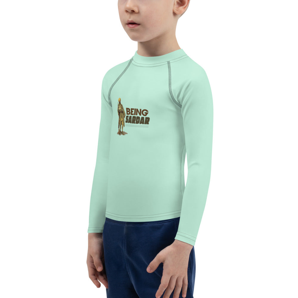 BEING SARDAR - Kids Rash Guard