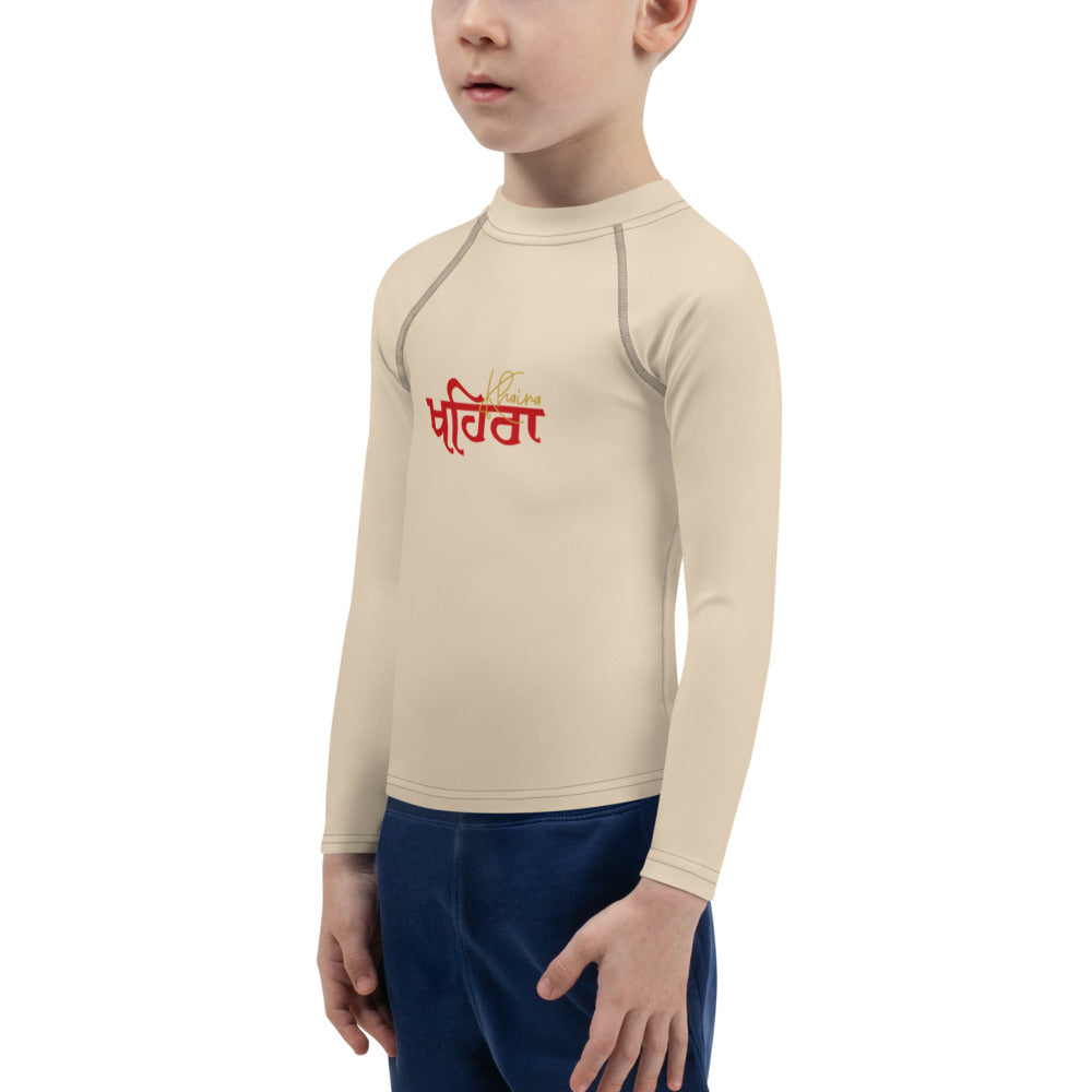 KHAIRA - Kids Rash Guard