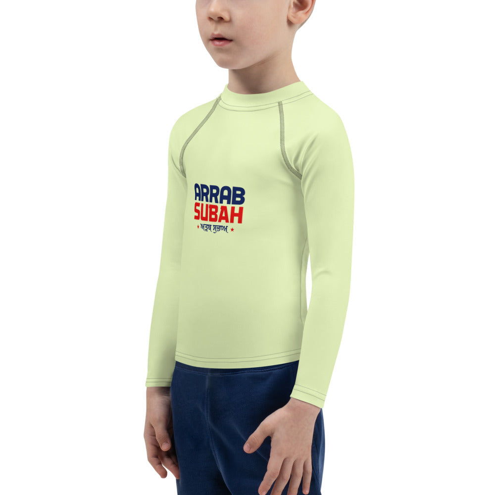 ARRAB SUBAH - Kids Rash Guard