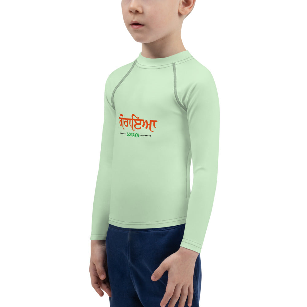 GORAYA - Kids Rash Guard