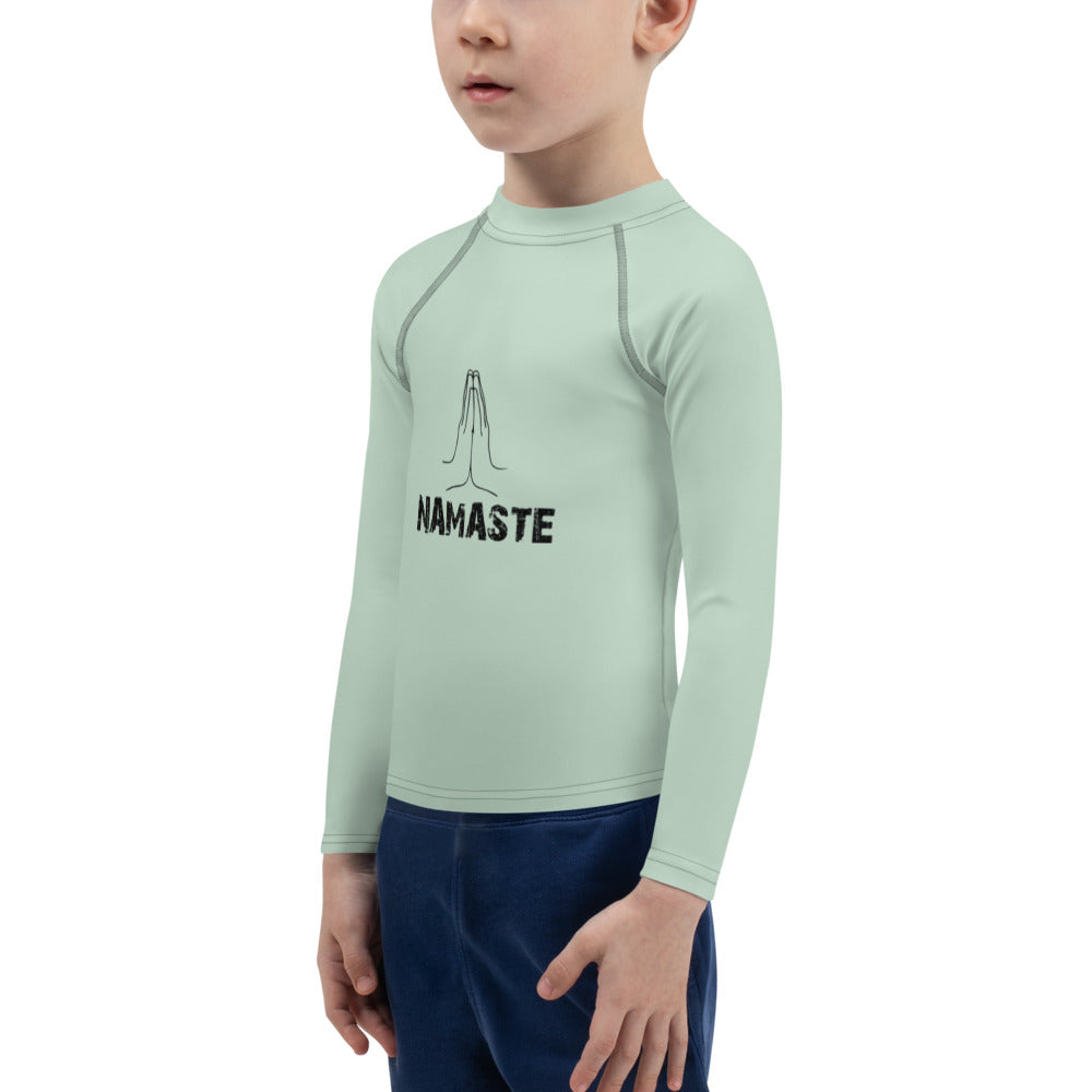 NAMASTE - Kids Rash Guard