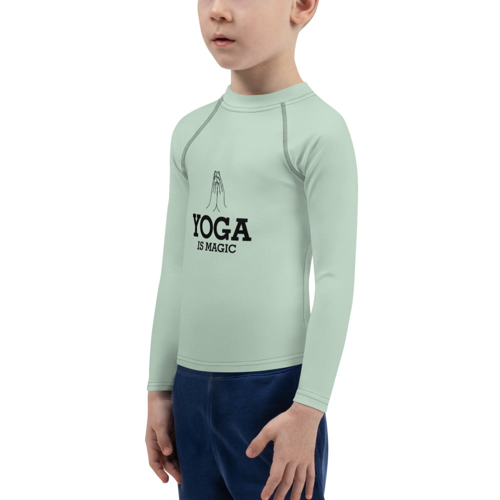 YOGA IS MAGIC - Kids Rash Guard