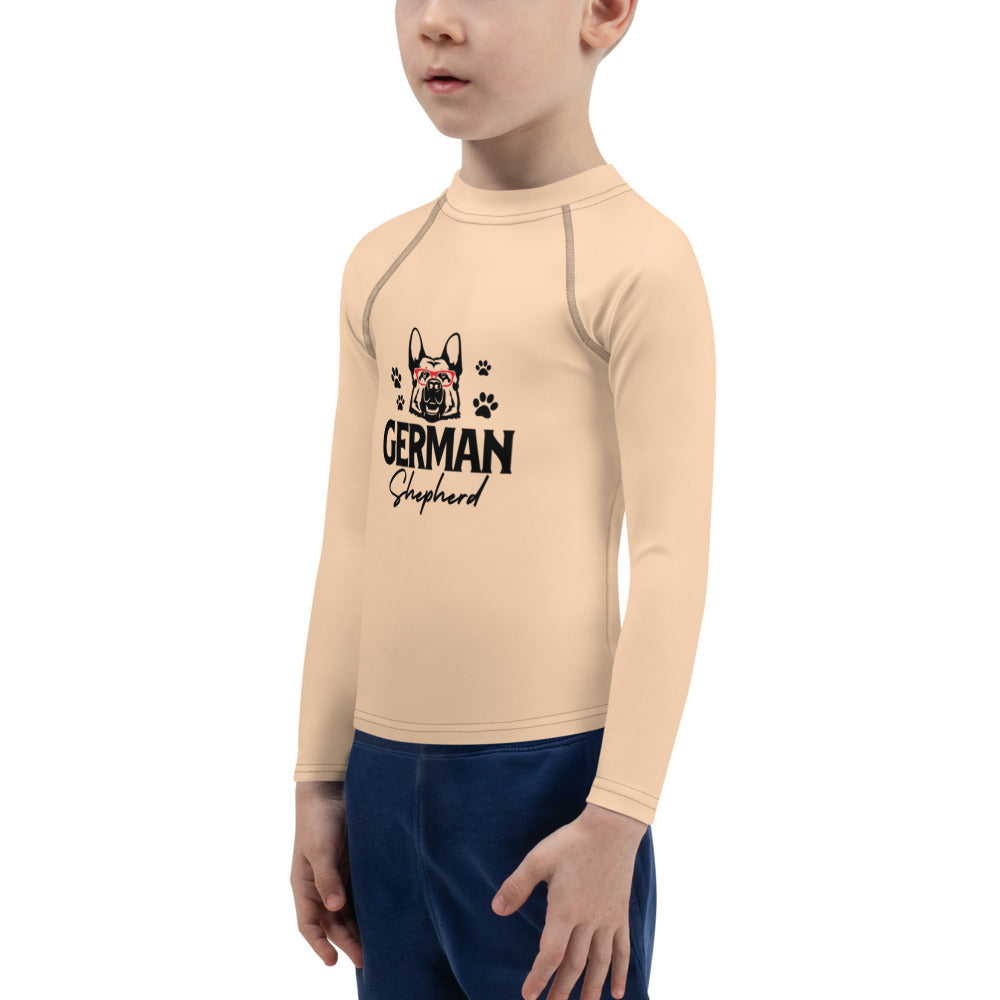 GERMAN SHEPHERD - Kids Rash Guard