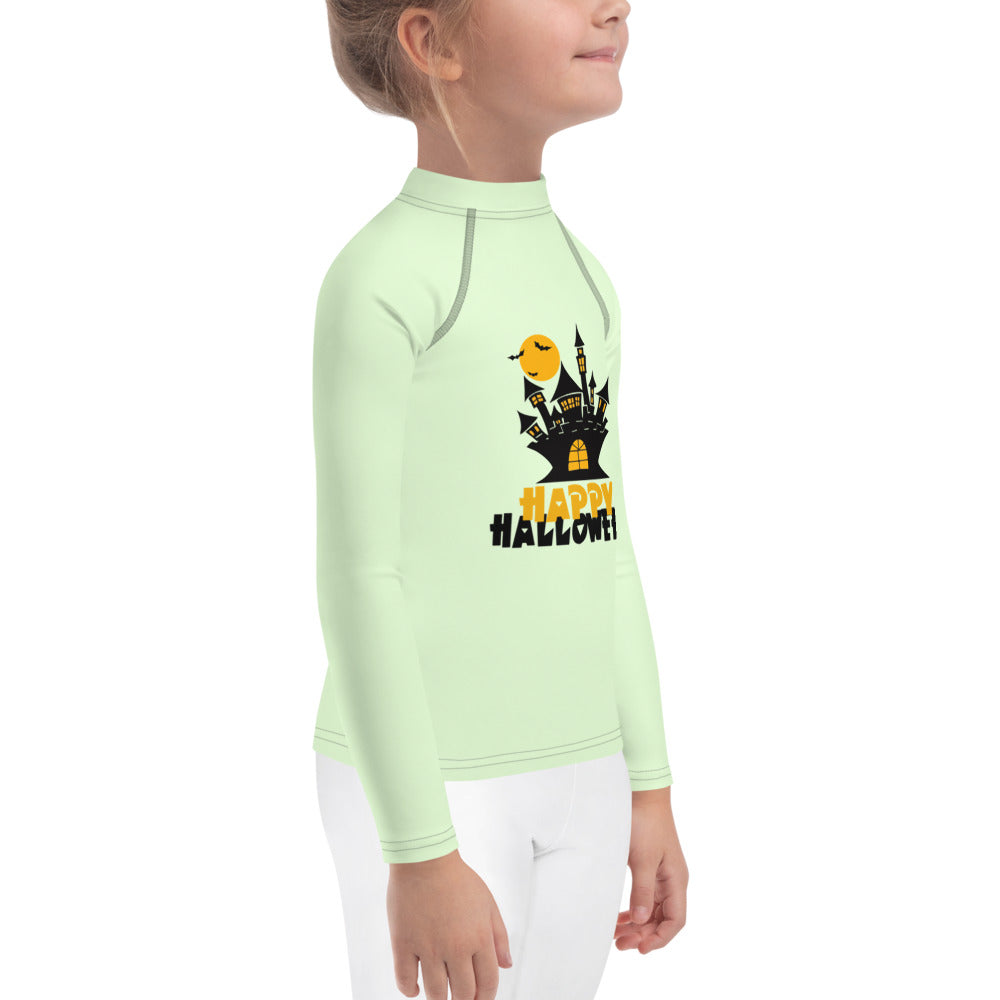 HAPPY HALLOWEEN - Kids Rash Guard