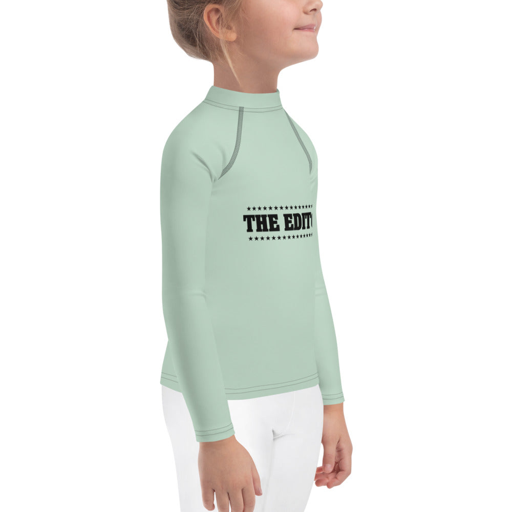 THE EDITOR - Kids Rash Guard