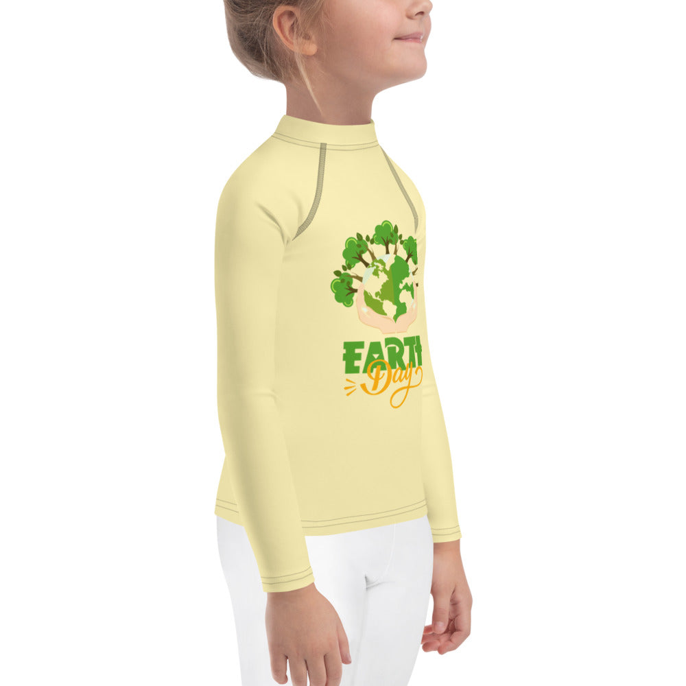 EARTH DAY - Kids Rash Guard