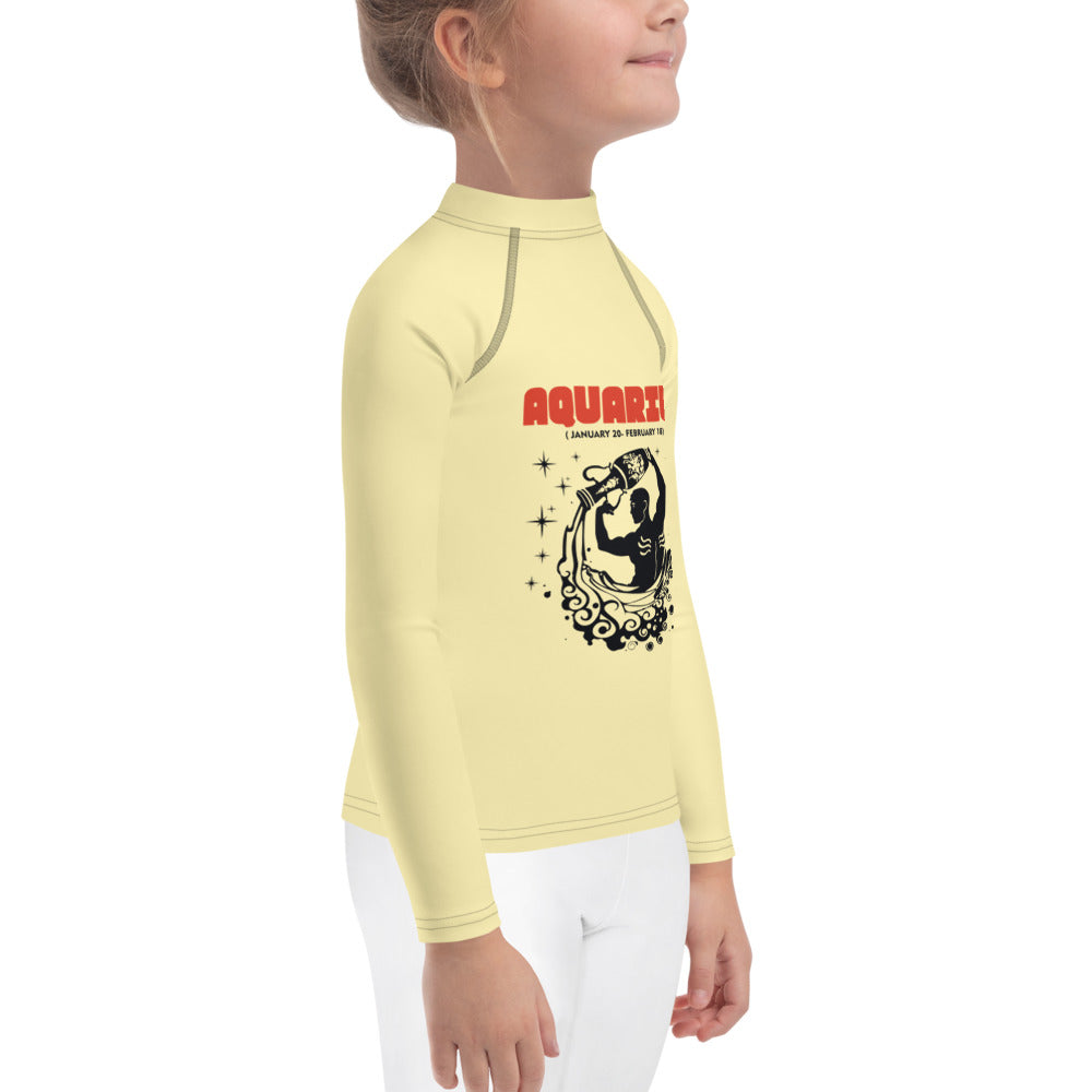 AQUARIUS - Kids Rash Guard