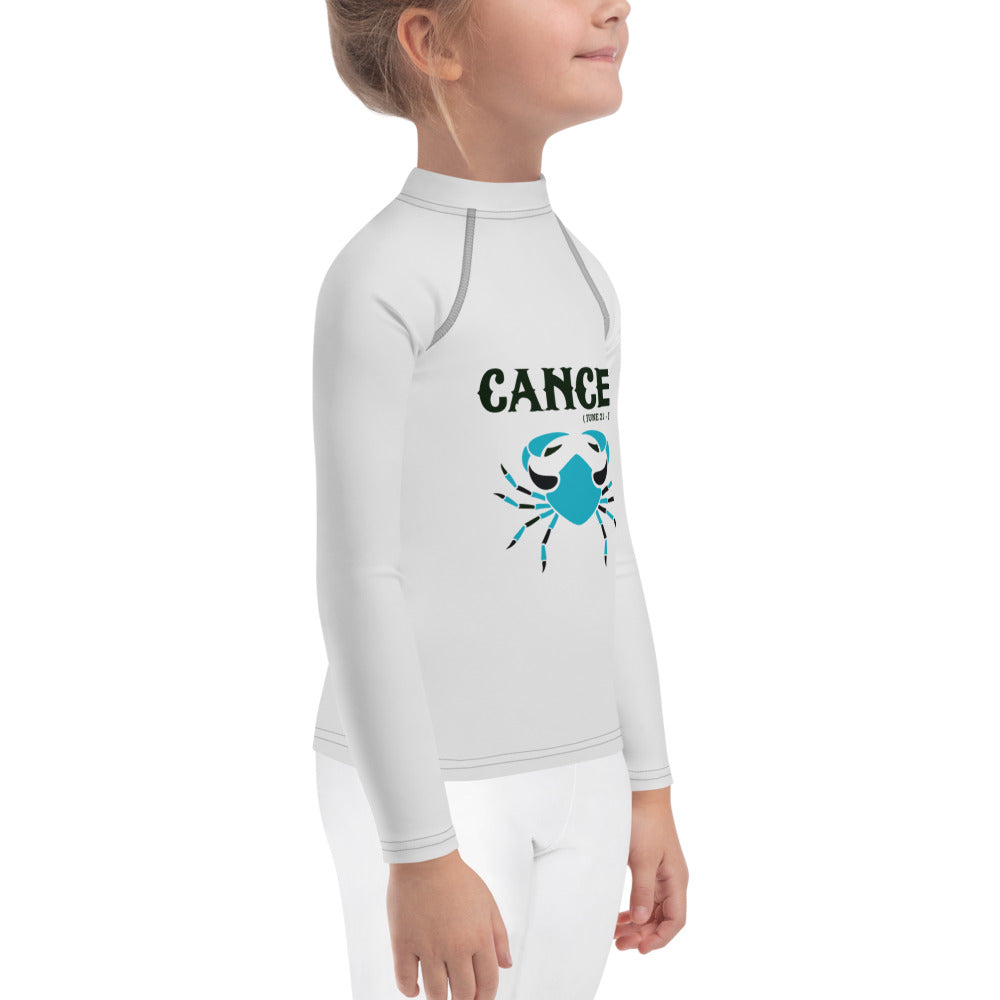 CANCER - Kids Rash Guard