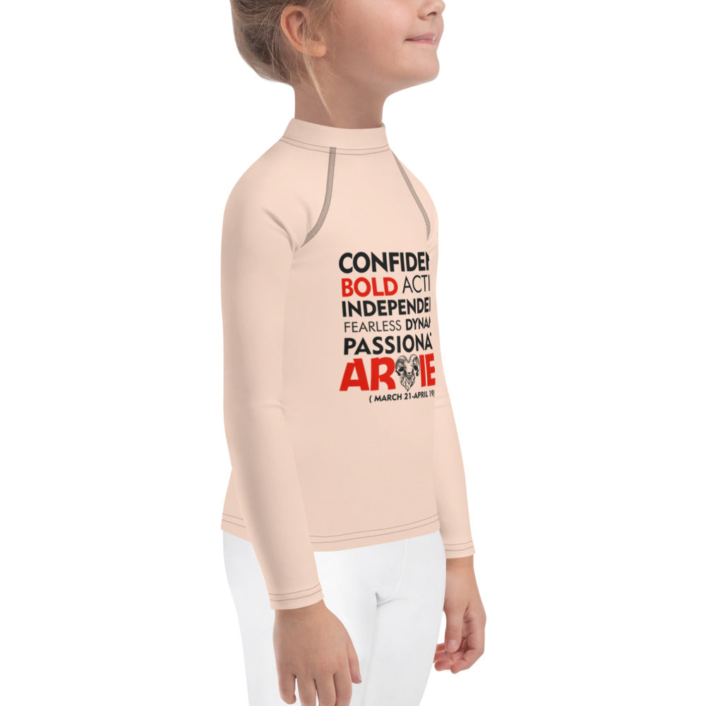 ARIES - Kids Rash Guard