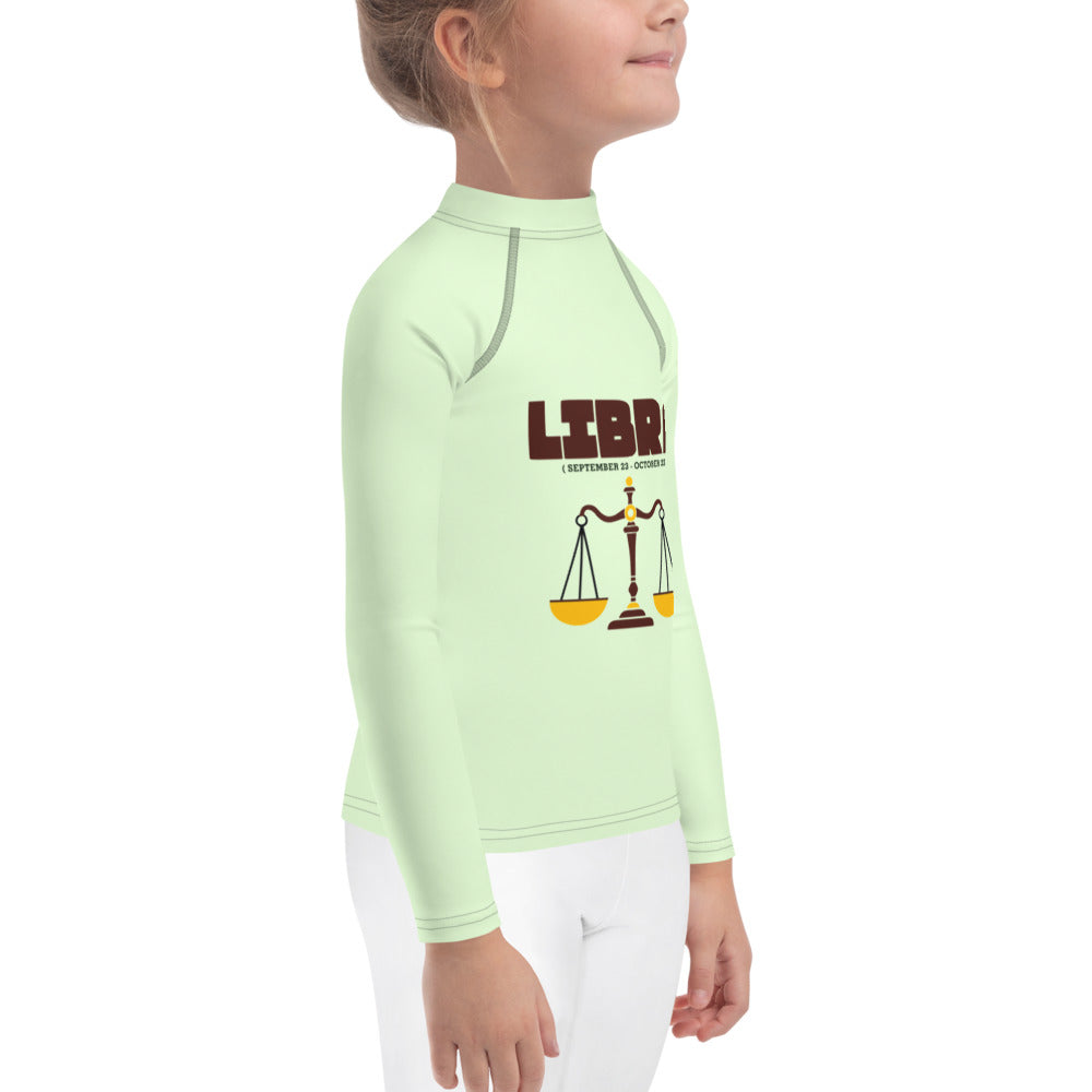 LIBRA - Kids Rash Guard