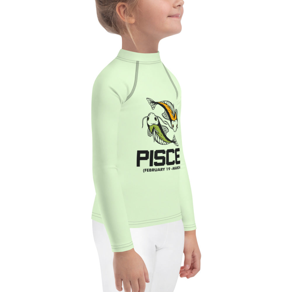 PISCES - Kids Rash Guard