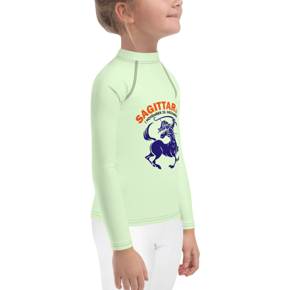 SAGITTARIUS - Kids Rash Guard