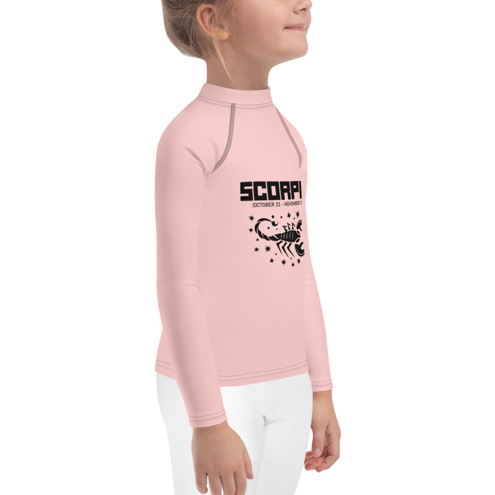 SCORPIO - Kids Rash Guard