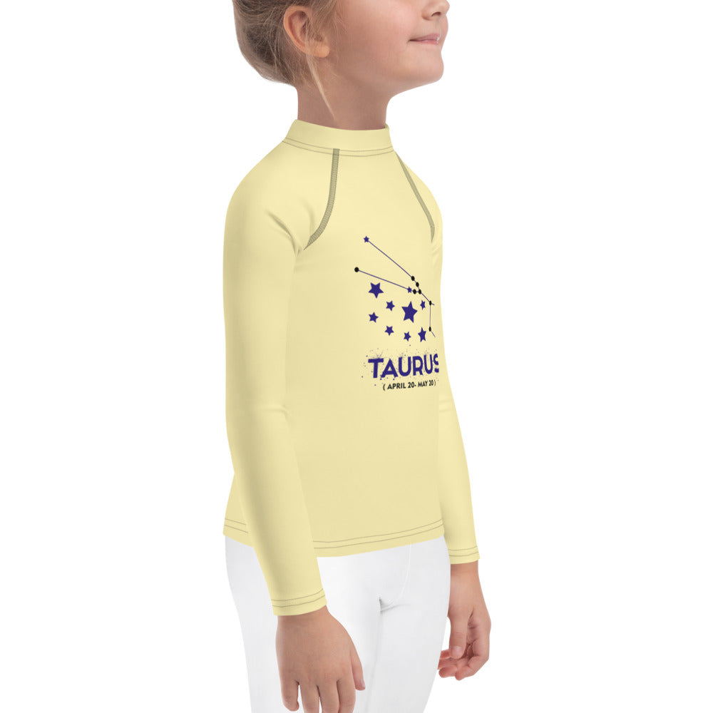 TAURUS - Kids Rash Guard