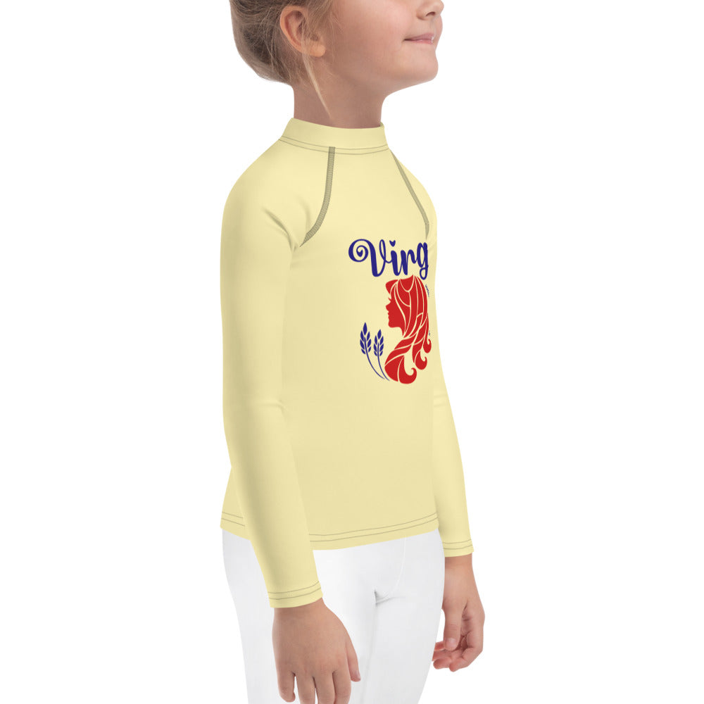 VIRGO - Kids Rash Guard