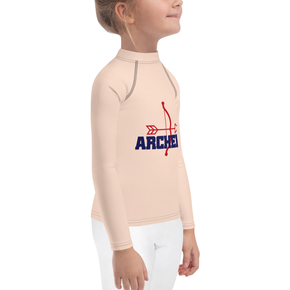 ARCHERY - Kids Rash Guard