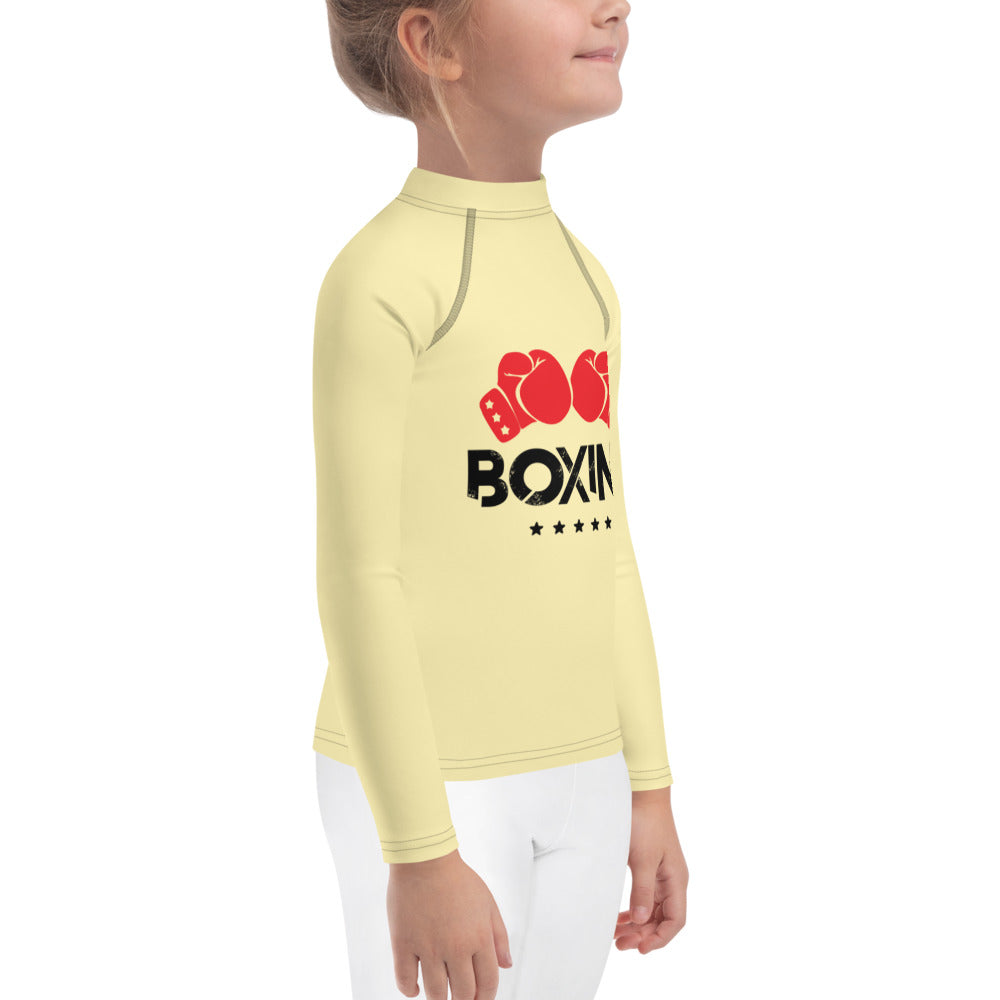 BOXING - Kids Rash Guard