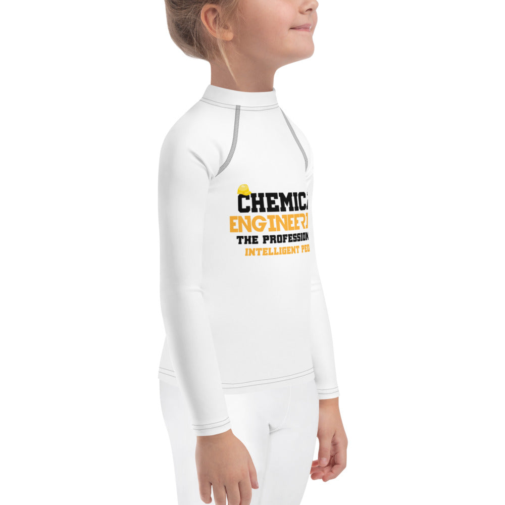 CHEMICAL ENGINEERING - Kids Rash Guard