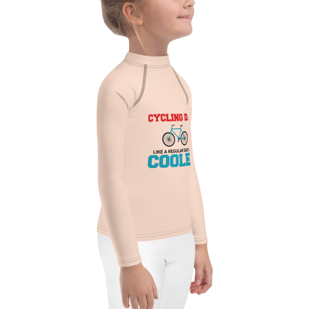 CYCLING DAD - Kids Rash Guard