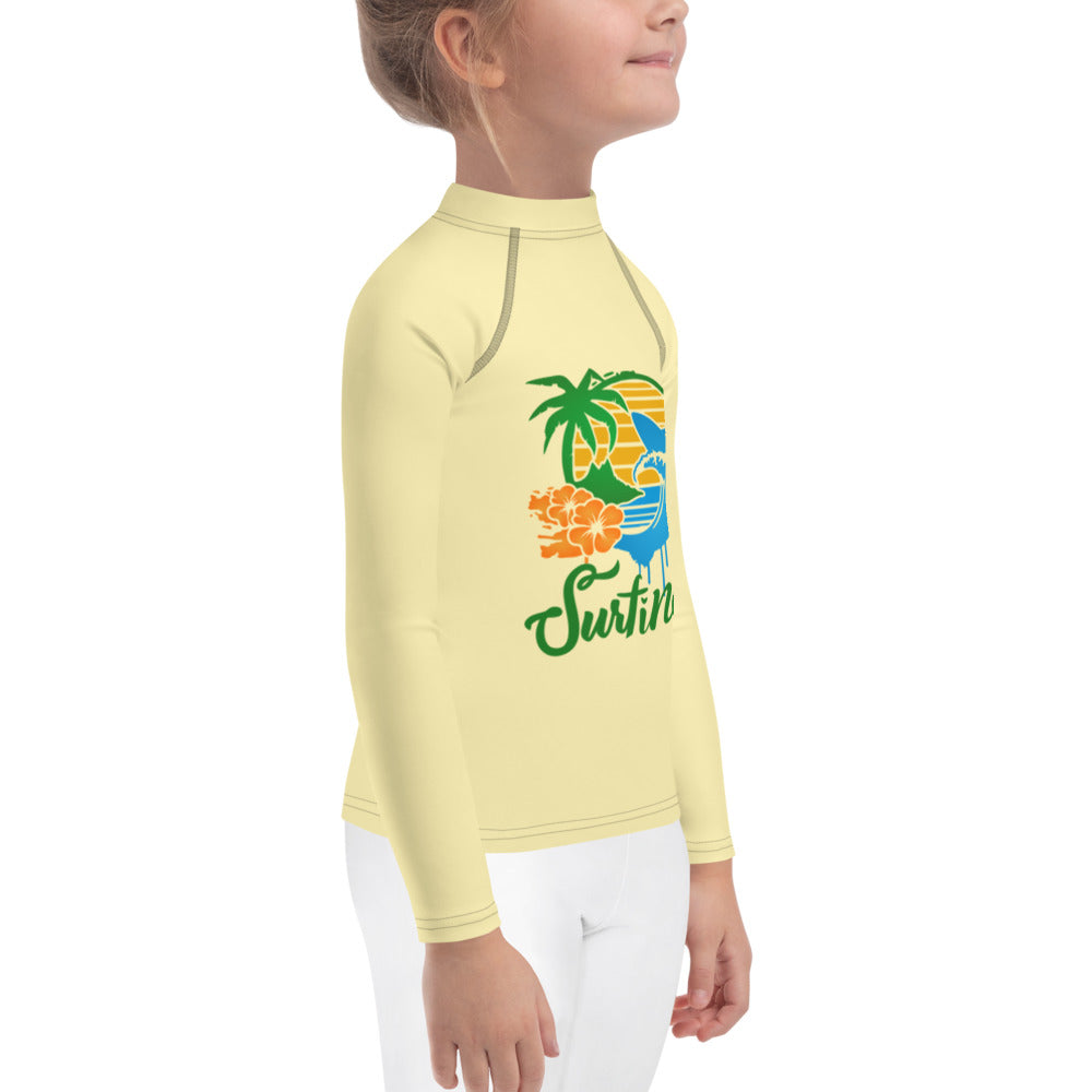 SURFING - Kids Rash Guard