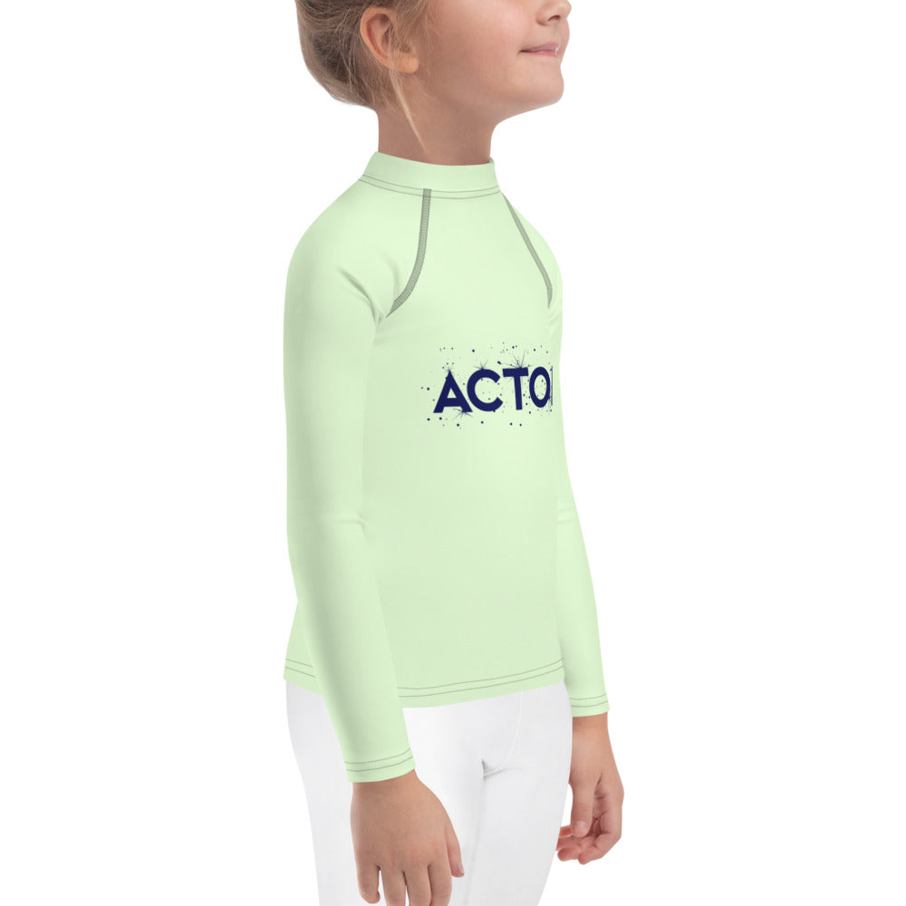 ACTOR - Kids Rash Guard