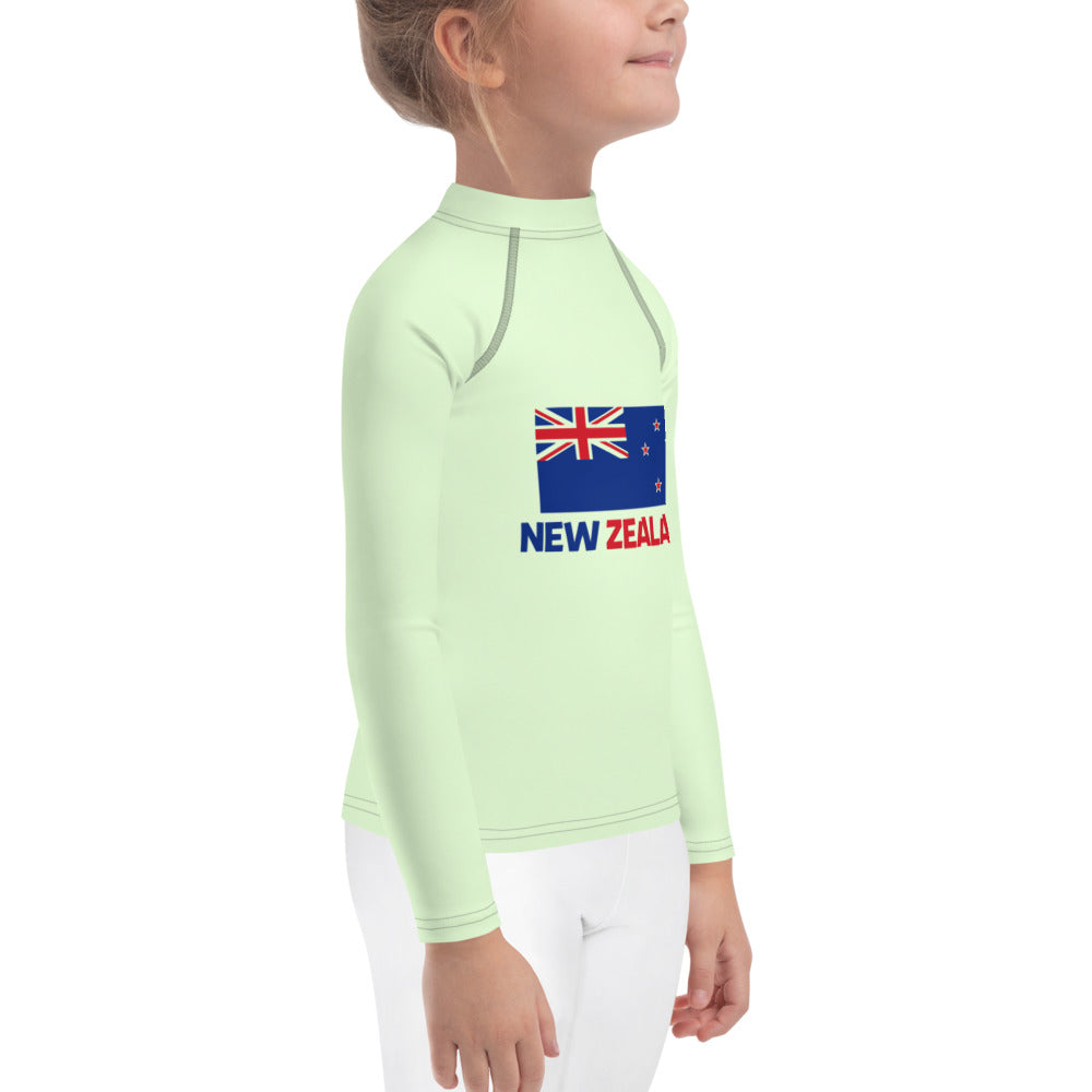 NEW ZEALAND - Kids Rash Guard