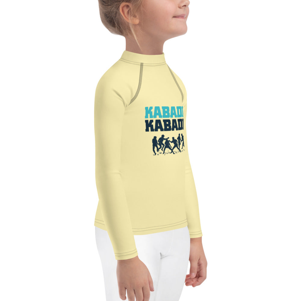 KABADDI KABADDI - Kids Rash Guard