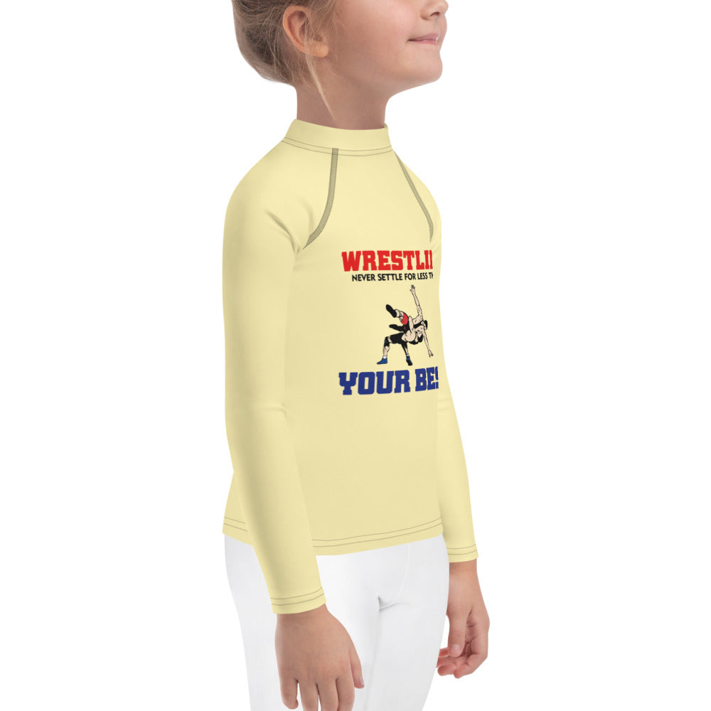 WRESTLING - Kids Rash Guard