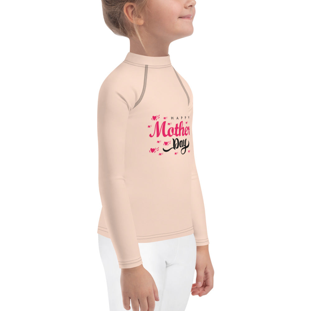 HAPPY MOTHER'S DAY - Kids Rash Guard