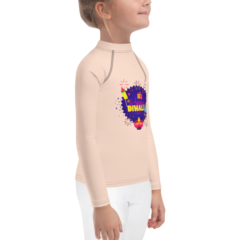 DIWALI - Kids Rash Guard