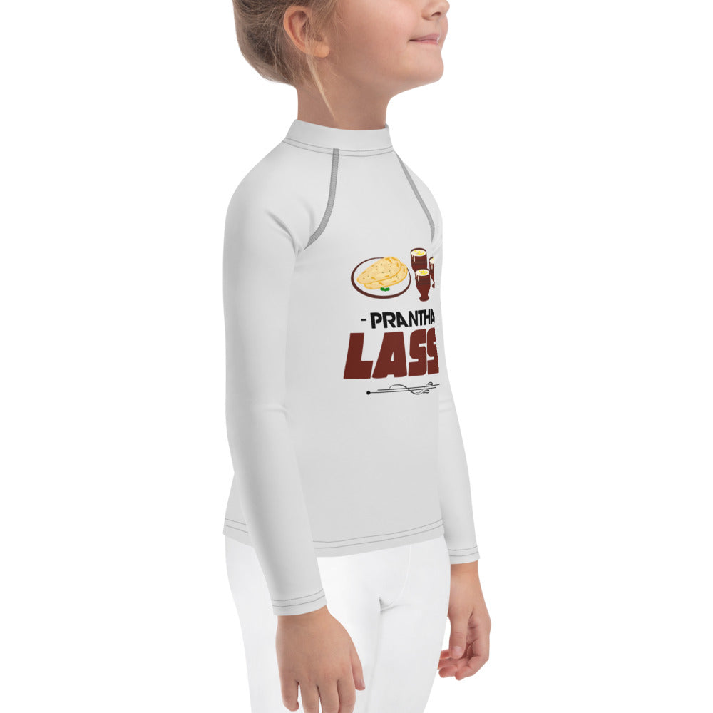 PRANTHA LASSI - Kids Rash Guard