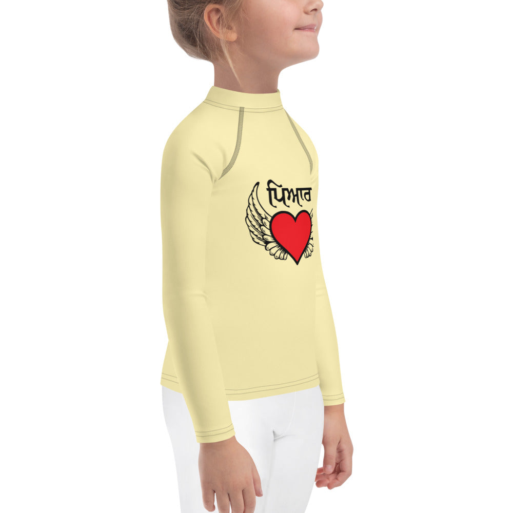 PYAAR - Kids Rash Guard