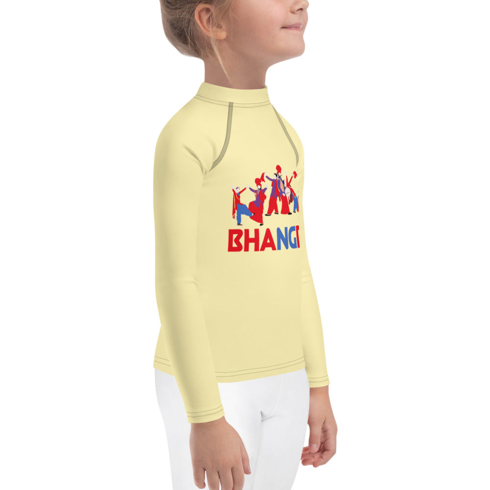 BHANGRA - Kids Rash Guard