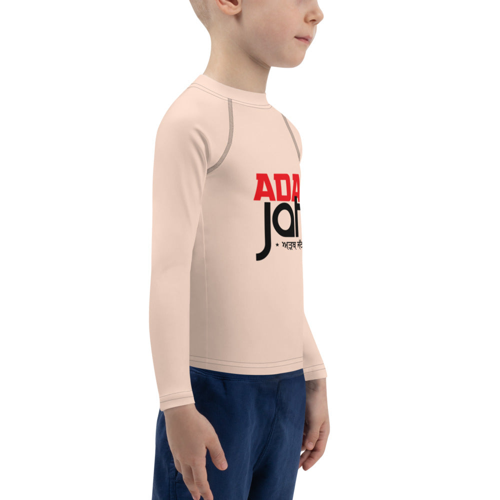 ADAB JATT - Kids Rash Guard