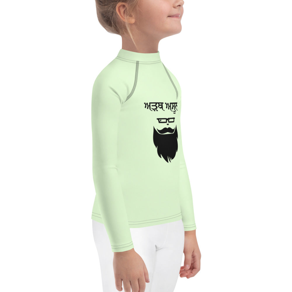 ADAB ASOOLI - Kids Rash Guard