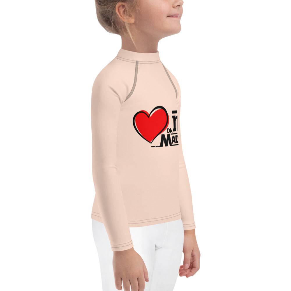 DIL DA NI MADDA - Kids Rash Guard