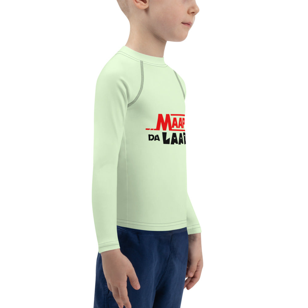 MAAPEYA DA LAADLA - Kids Rash Guard