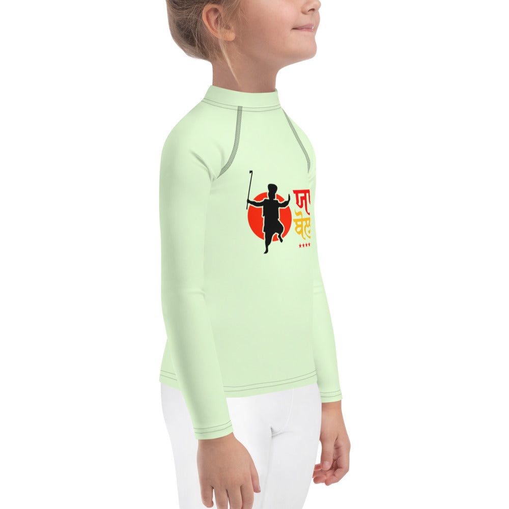 YAAR BOLDA - Kids Rash Guard