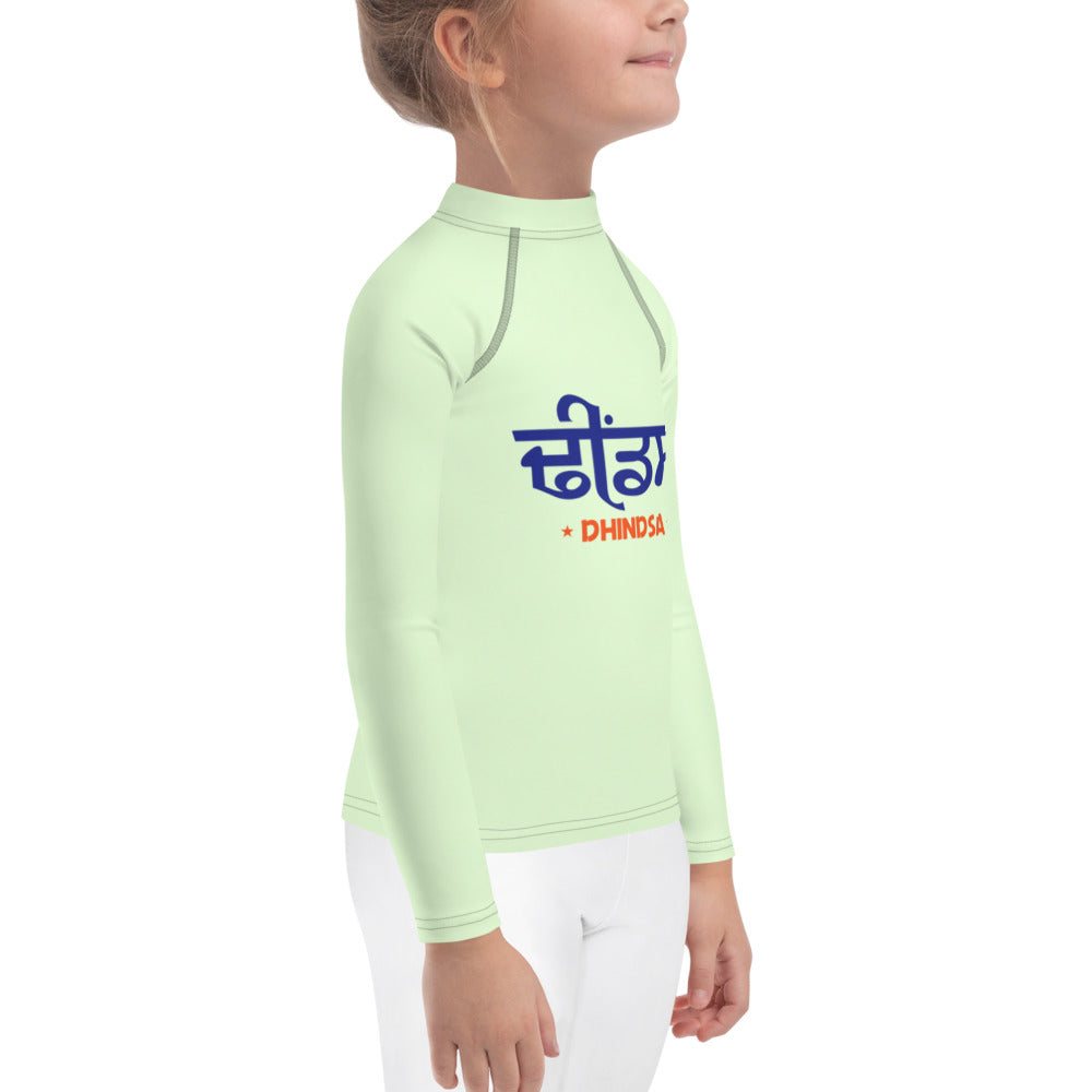 DHINDSA - Kids Rash Guard