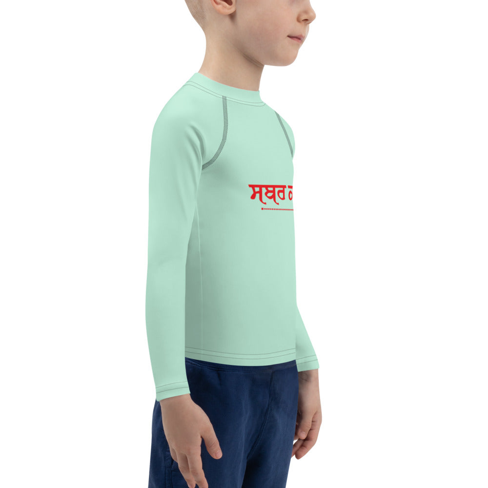 SABR KAR - Kids Rash Guard