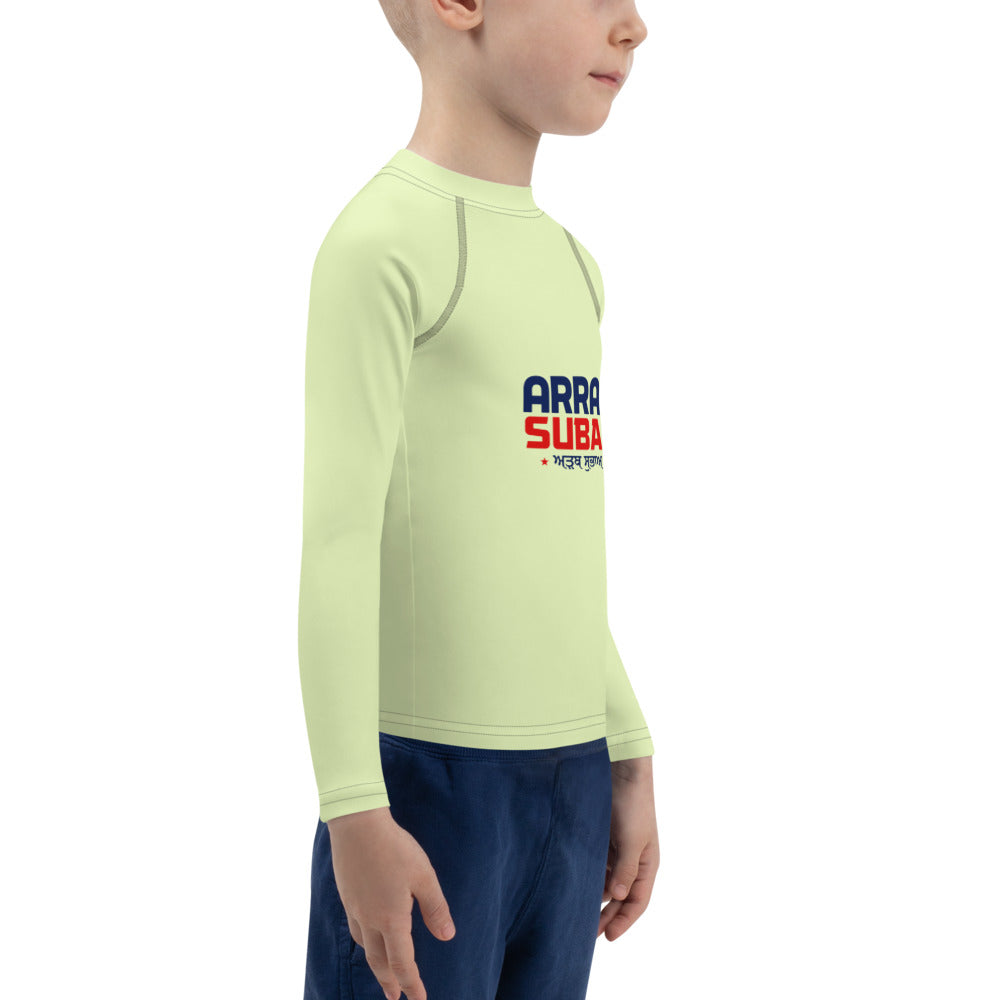 ARRAB SUBAH - Kids Rash Guard