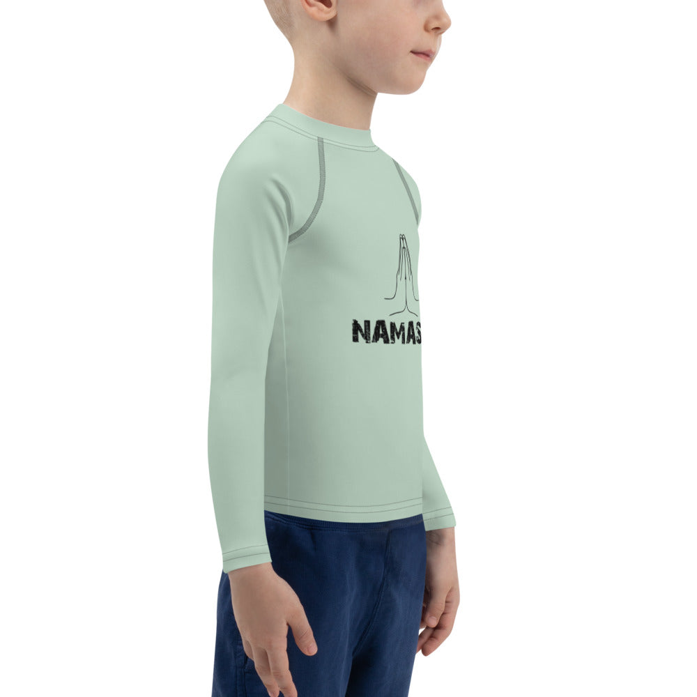 NAMASTE - Kids Rash Guard