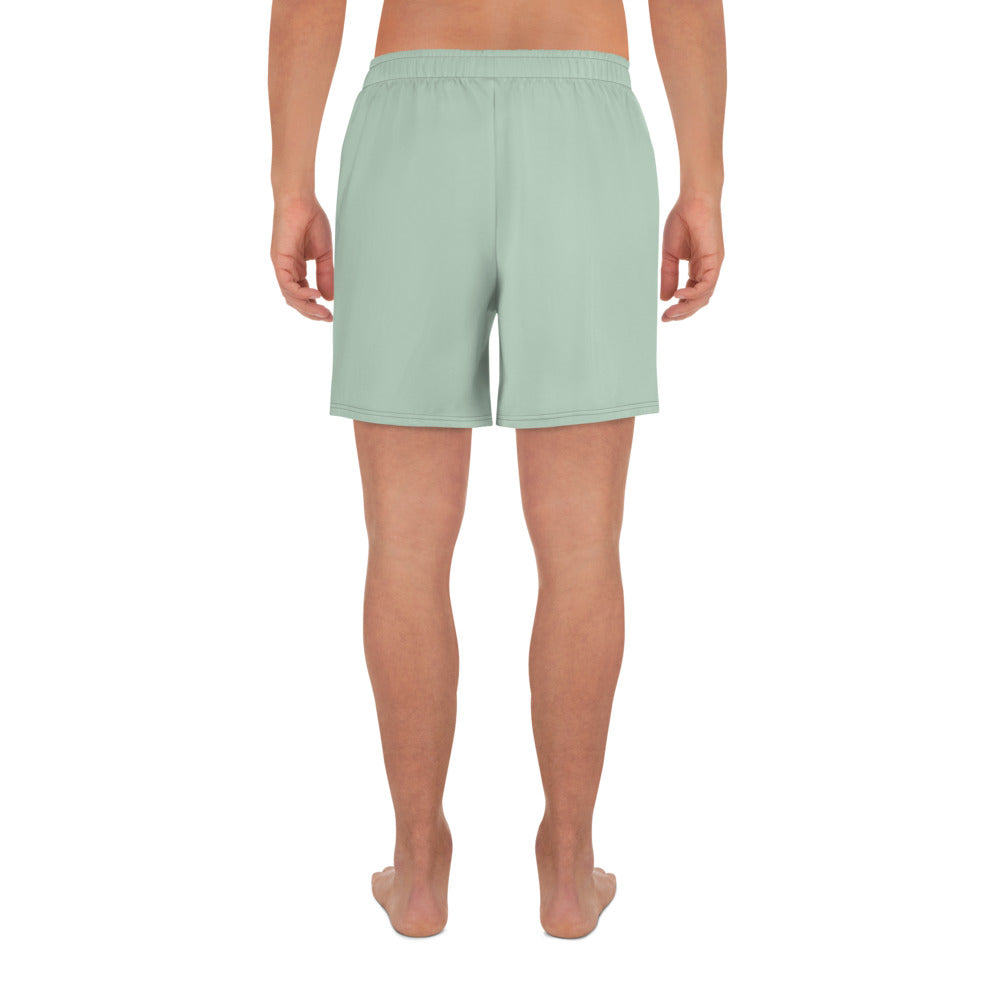 EARTH DAY - Men's Athletic Long Shorts