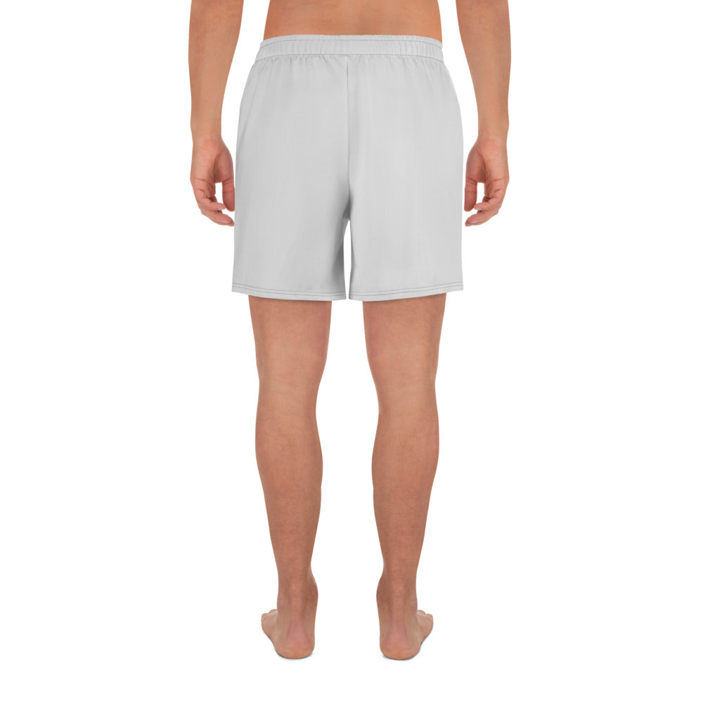 STOP CRUELTY AGAINST ANIMALS - Men's Athletic Long Shorts