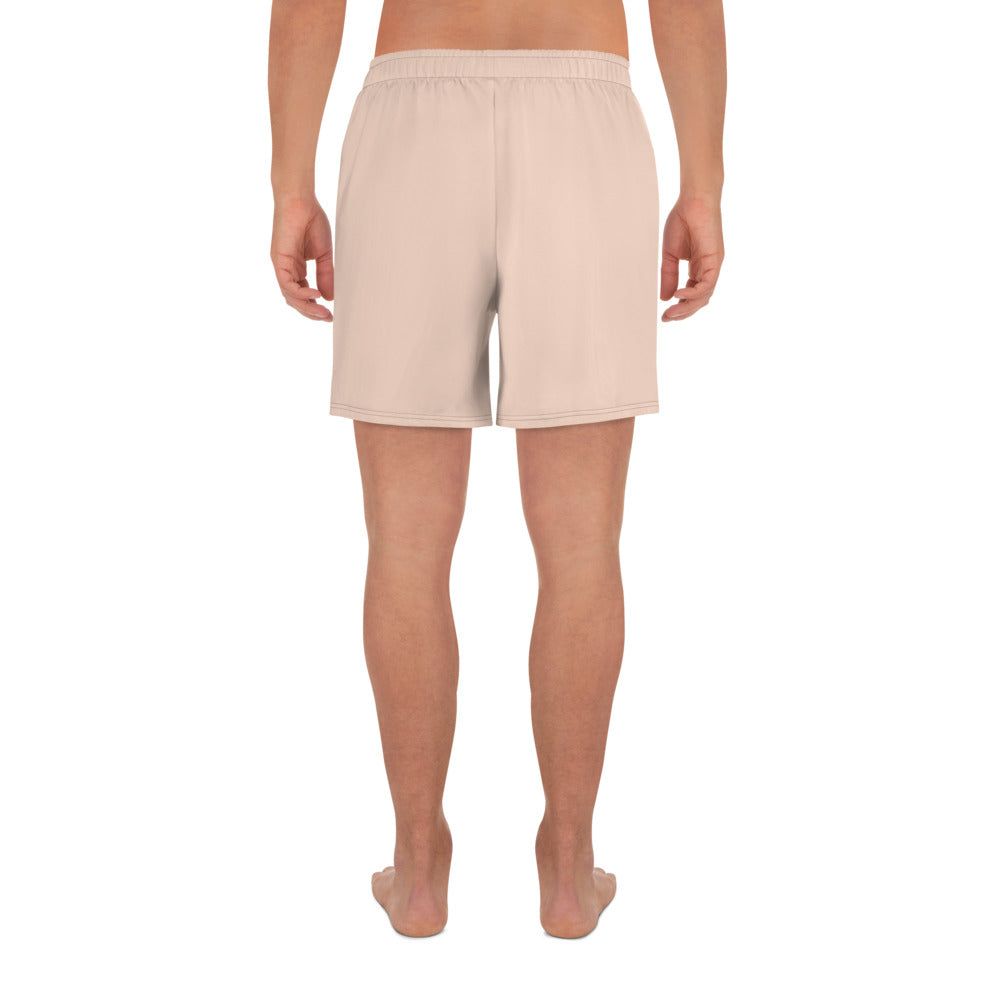 I LOVE INDIA - Men's Athletic Long Shorts