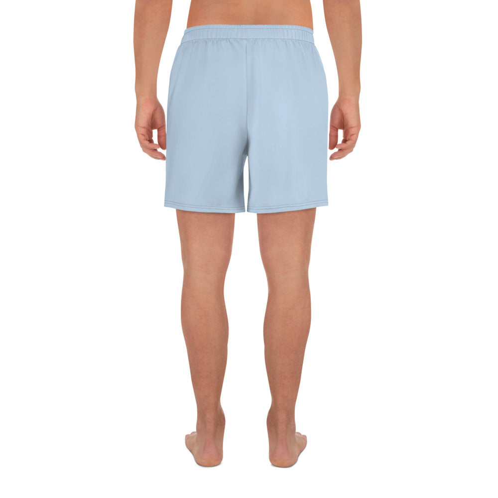 THE GYM IS MY HAPPY HOUR - Men's Athletic Long Shorts